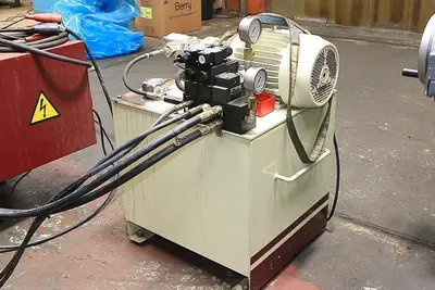 8" X 18" ACER HYDRAULIC SURFACE GRINDER W/AUTOMATIC INCREMENTAL DOWNFEED