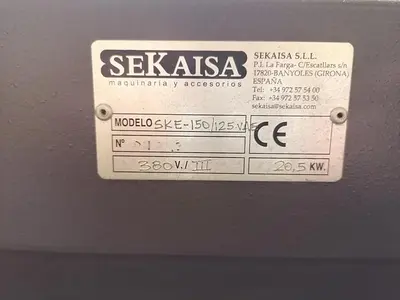 USED SEKAISA SKE-150/125 VAE