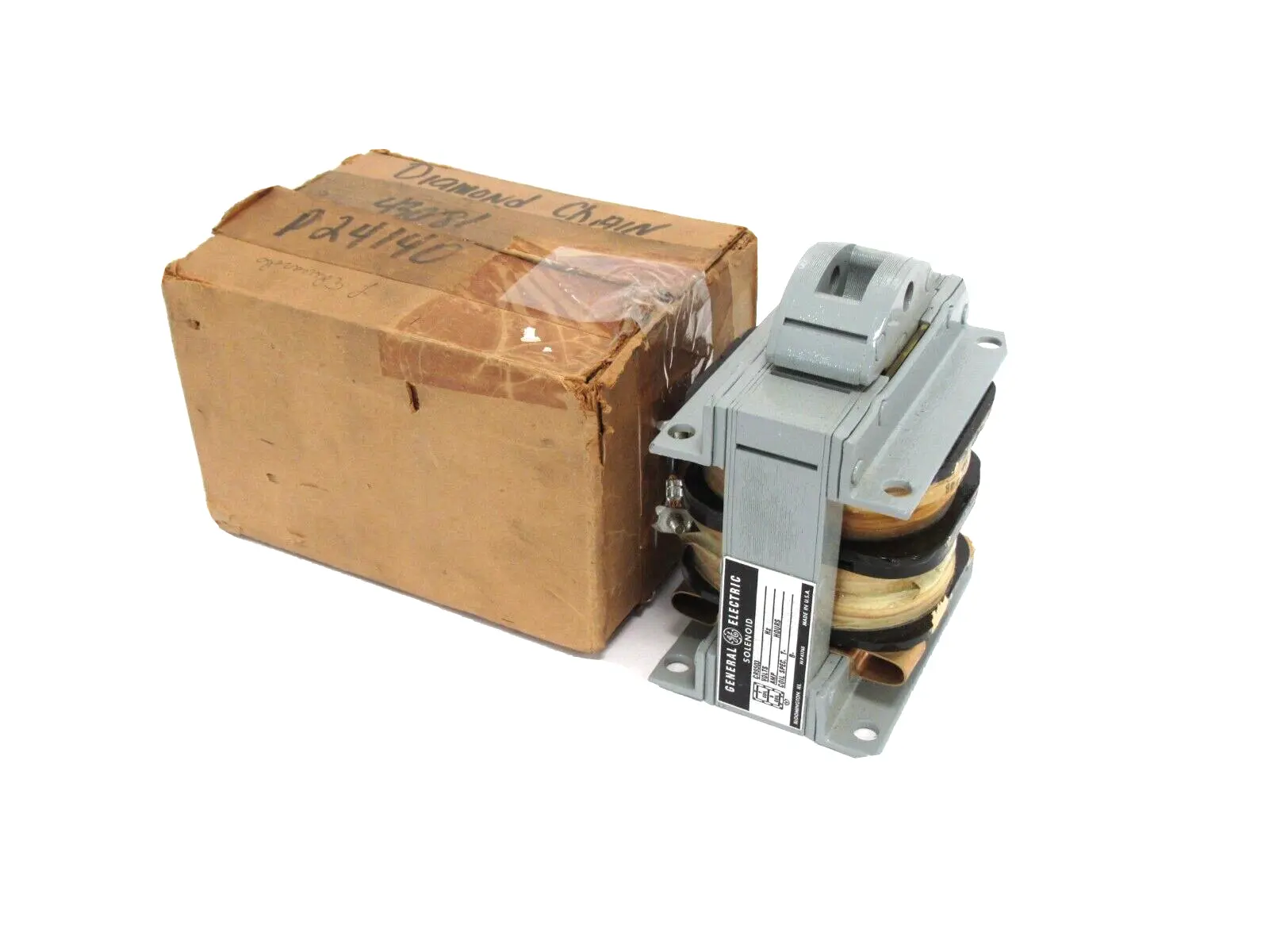 NEW GENERAL ELECTRIC CR9503206BAB202 SOLENOID COIL 110 VAC 60 HZ
