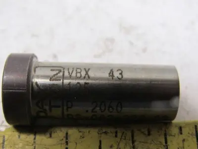 Dayton VBX 43 125 P.2060 Round Hole Press Fit Die Button Lot Of 13