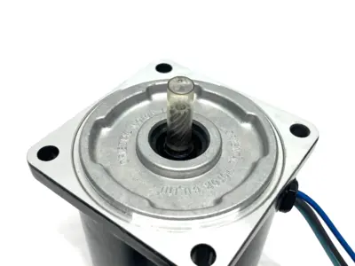 USED ORIENTAL MOTOR INDUCTION MOTOR SINGLE-PHASE