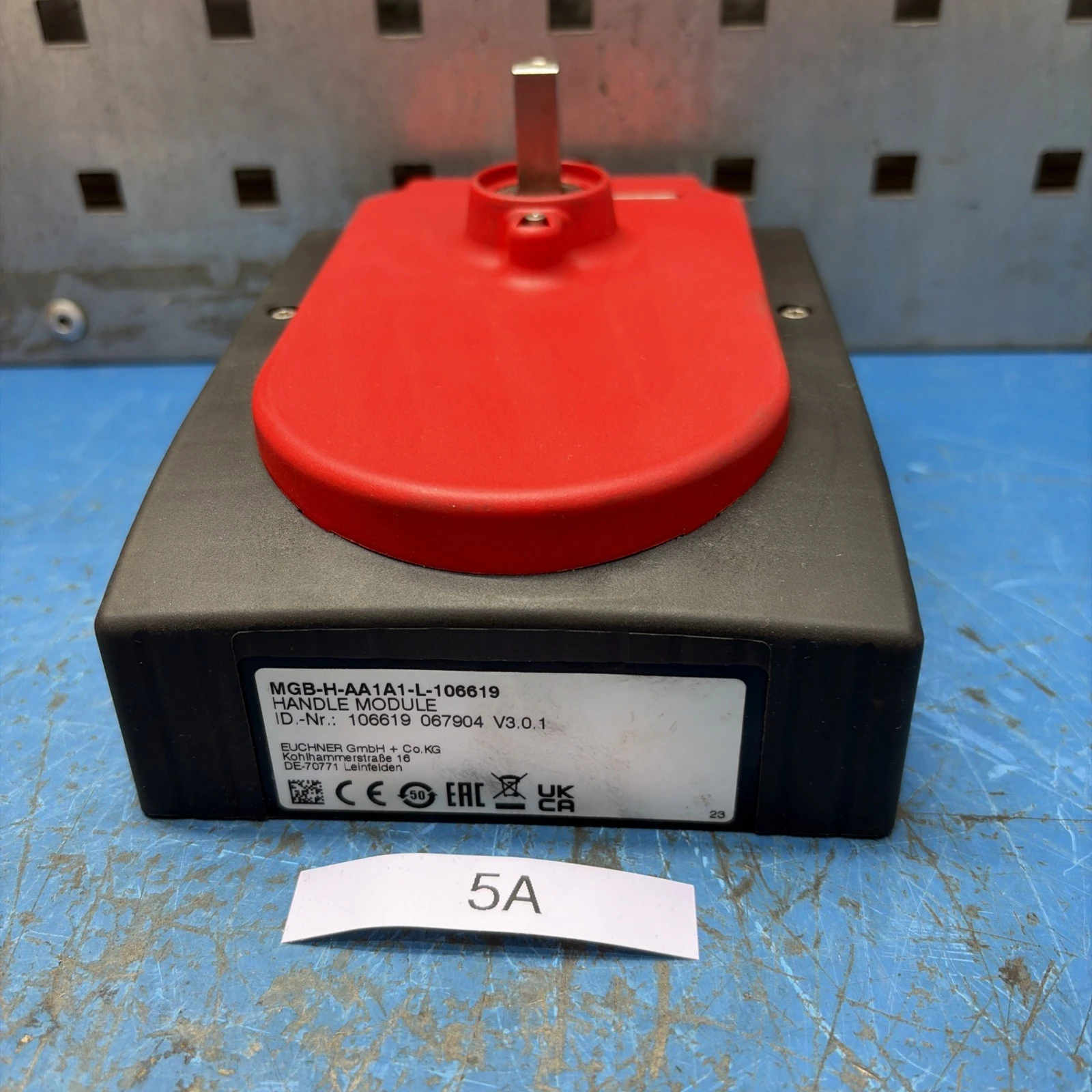 New | in-Stock EUCHNER MGBHAA1A1L-106619 PLC Processors Indiana US | J&J Industrial Supply #1465261
