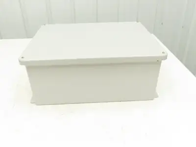 Wiegmann HW-J201608SC Fiberglass Electrical Enclosure Box 20x16x8" 3R Raintight