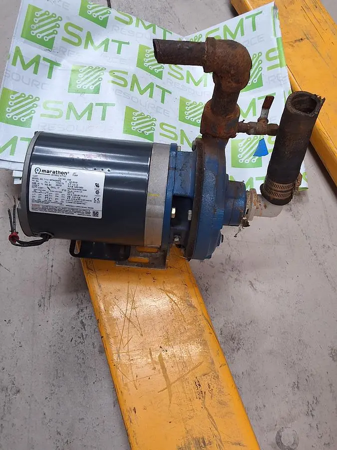 MARATHON ELECTRIC J048 - 56T34D5367D JET PUMP MOTOR 3PHASE 1/2-1/3HP 3450RPM 60Hz