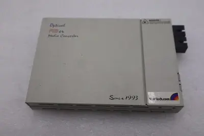 StarTech 10/100 Mbps Fiber to Ethernet Converter #ET90110SC STOCK K-169C 65030846240