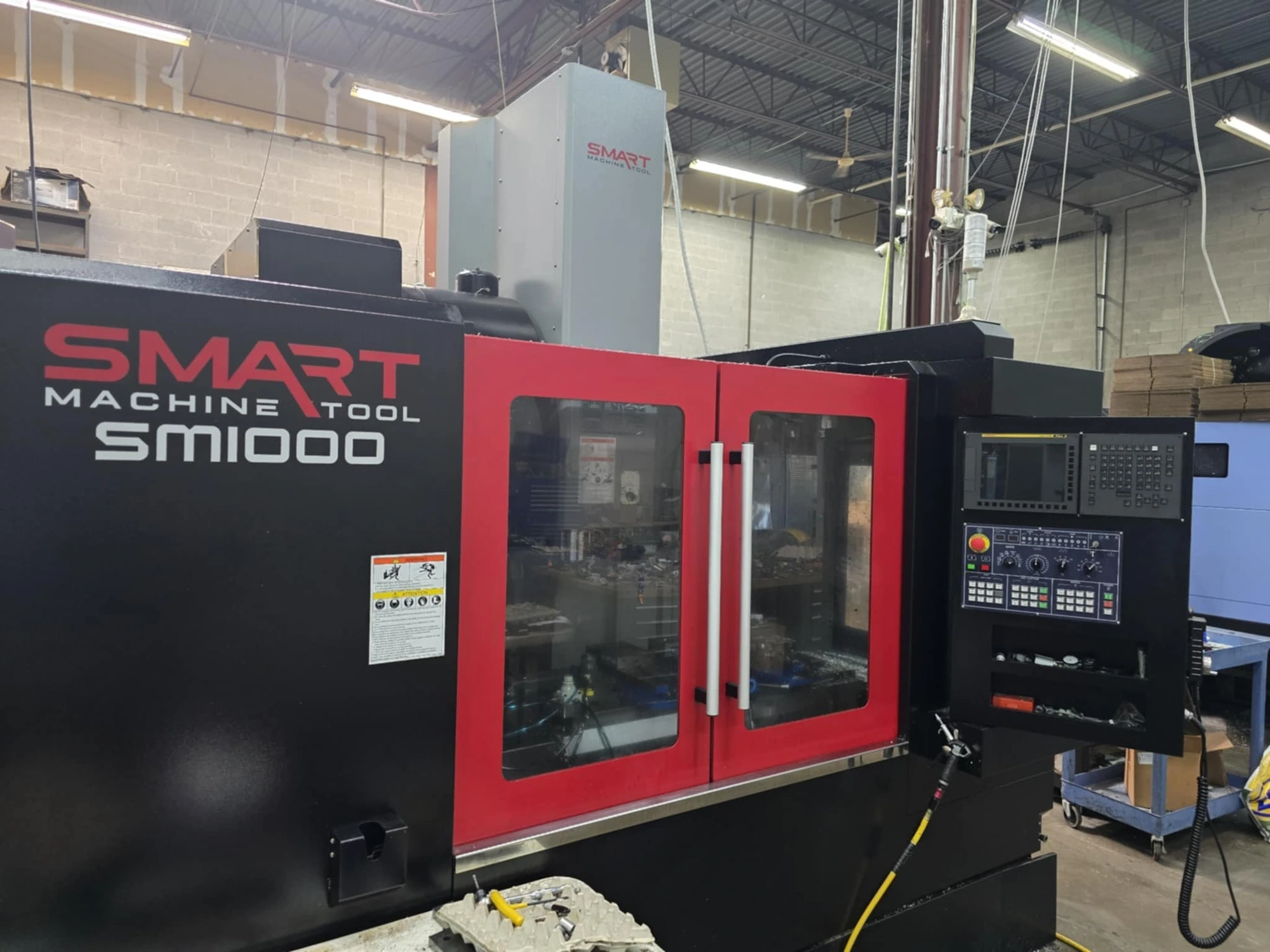 USED 2021 SMART MACHINE TOOL SM 1000