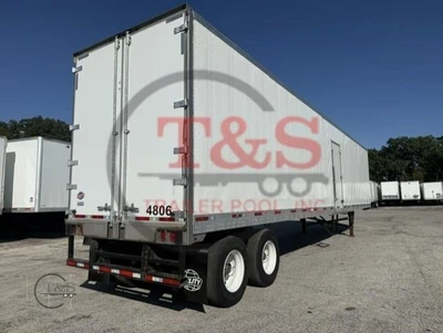 Used 2024 UTILITY _UNKNOWN_ Box Trailers Illinois US | T&S Trailer Pool #1509482