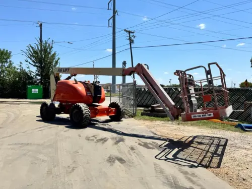 Used 2004 JLG 600AJ Manlifts Pennsylvania US | National Lift Equipment #1368966