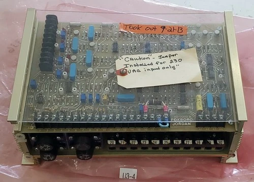 Used JORDAN CONTROLS AD-8540 Servo Drives | J&J Industrial Supply #499153