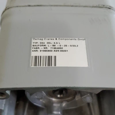 NEW Demag 71354650