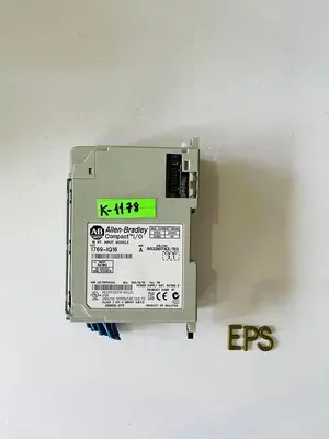 Allen-Bradley 1769-IQ16 SER A Compact I/O Module #K-1178