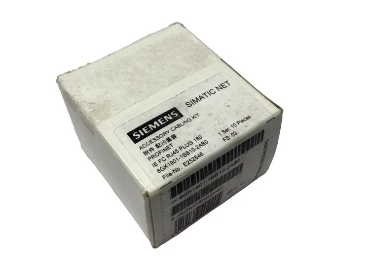 Used SIEMENS SIMATIC NET INDUSTRIAL ETHERNET RJ45 PLUG LOT OF 12 Connector Accessories | Maverick Industrial Sales #1104537