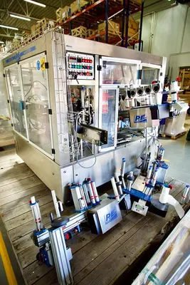 USED 2007 P.E. LABELLERS MASTER M.S.