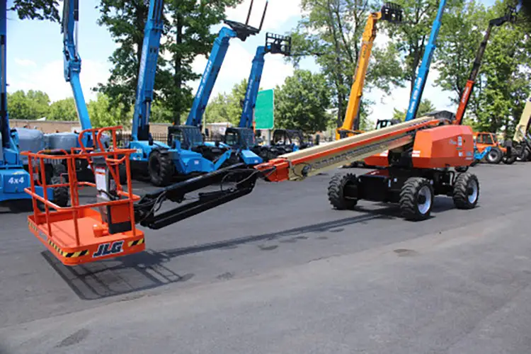 Used 2020 JLG 660SJ Manlifts New York US | United Lift #1509656