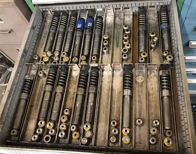 1995 AMADA VIPROS 358 KING Stamping Presses | MD Equipment Services LLC (46)