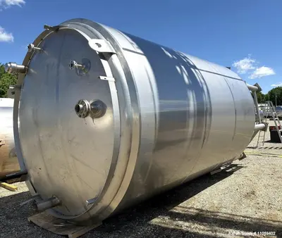Used DCI _UNKNOWN_ Jacketed Tanks Illinois US | Aaron Equipment #1406429