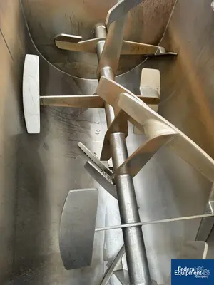 USED AIM 35 Cu Ft AIM Blending Fluidizer Blender, 304 S/S, 15 HP