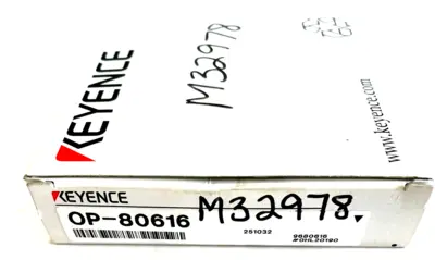 NEW KEYENCE OP-80616 CONNECTOR CABLE OP80616