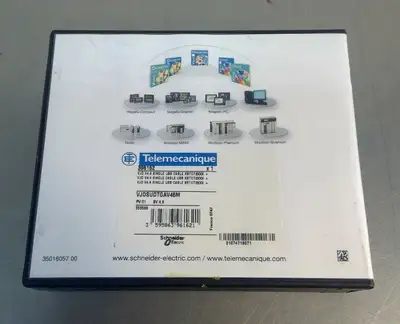 Telemecanique VJDSUDTGAV46M VJD Lite V4.6 Single USB Cable SN: 21074719071 3C