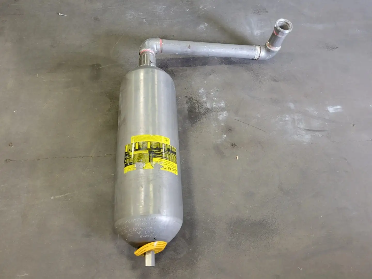 2000 psi Gas Tank