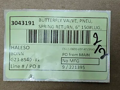 Used TRIAC ES-L1-0600-VSF-XF Pump & Valve Parts British Columbia CA | Lenmark #1489230