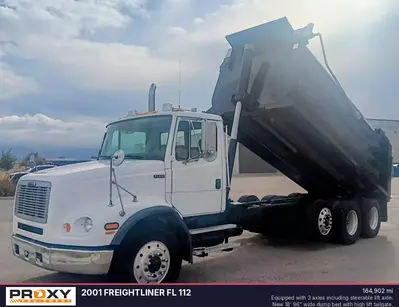 Used 2001 FREIGHTLINER FL 112 Mobile Cranes Utah US | Proxy Equipment #1378478