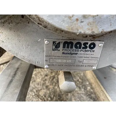 Used Maso _UNKNOWN_ Sanitary  Pump Pennsylvania US | ISCA #1299437