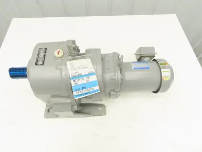 Nara MG 181F Gearmotor 180:1 Ratio 10rpm .75kw 480V 3PH Inline Parallel Shaft