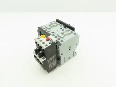 Allen Bradley 100-C12*10 Reversing Motor Starter Overload 120V Coil 104C12D22