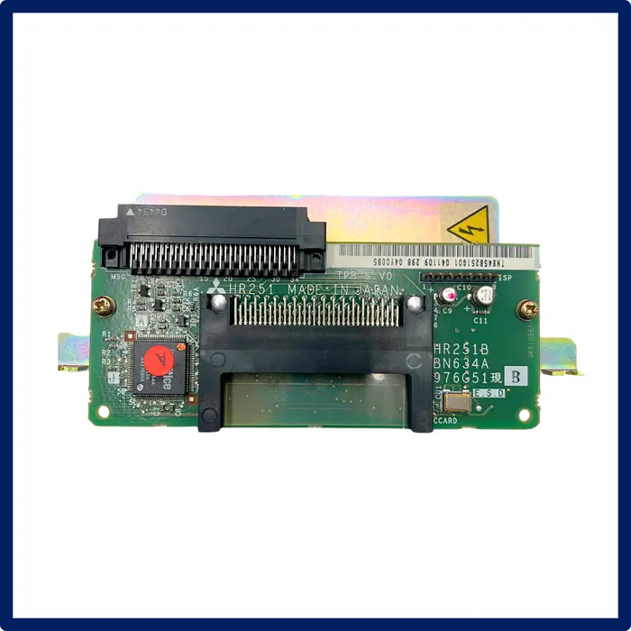 Used MITSUBISHI HR251B BN634A976G51 Printed Circuit Boards (PCB) Texas US | CNC TOOLS LLC #888130