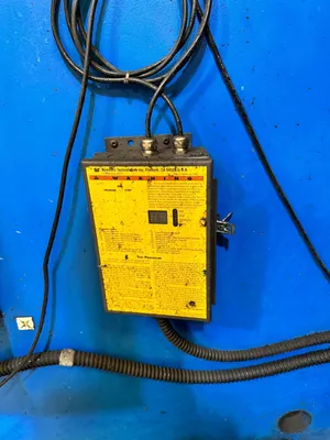 2006 NEFF DF-15-5HS C Frame and Gap Frame Press | Kempler Machinery (7)