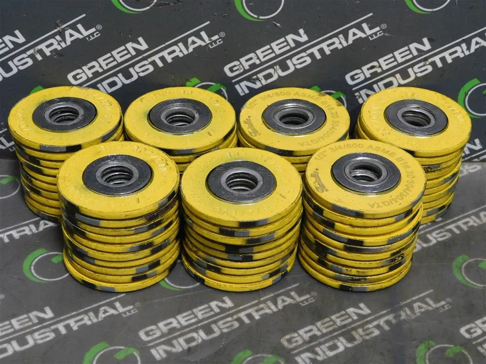 Lot of 70 Flexitallic 1/2" 3/4/600 Spiral Gaskets ASME B16.20 304/304/GTA Used