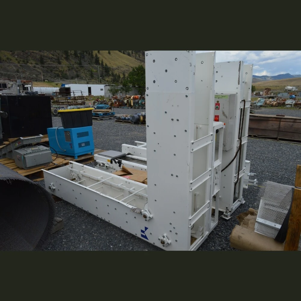 Frazier + Son Z Shape Bucket Elevator
