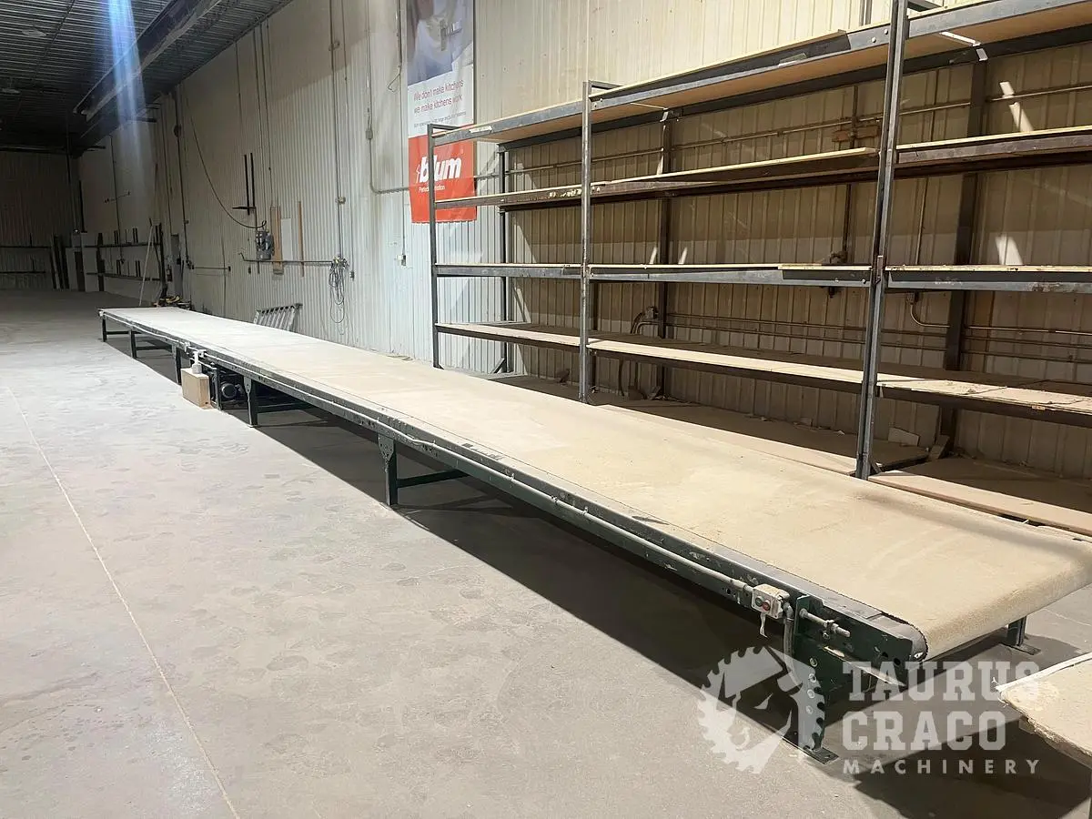 50 Foot long Assembly Conveyor System