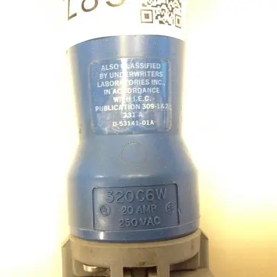 USED HUBBELL 320C6W