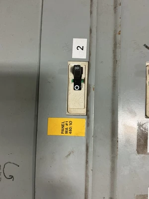 Used EATON/CUTLER-HAMMER _UNKNOWN_ Electrical Panels Ohio US | Equipment Recovery Corp. #1332322