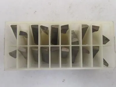 Allied Tool Products A9603:2 Carbide Grooving Insert Grade C2 Box of 20