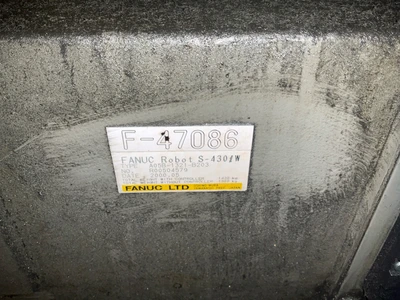 USED 2000 FANUC S-430I W