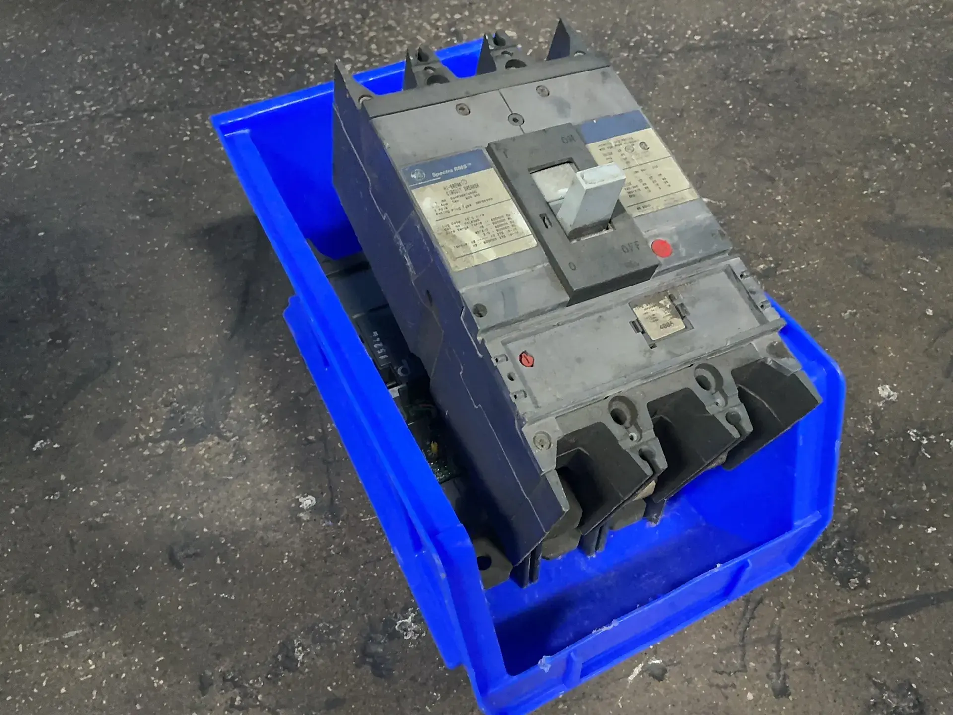 Used SPECTRA TCLK365 Circuit Breakers Ohio US | HGR 24 #1457427