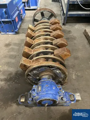 USED Jeffrey Rader Jeffrey Rader Chip Sizer Mill, Model 45, 150HP