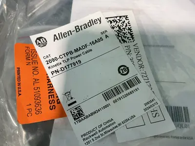 Used ALLENBRADLEY 2090CTFBMADF16A05 Cable & Wire Ohio US | HGR 24 #1545351