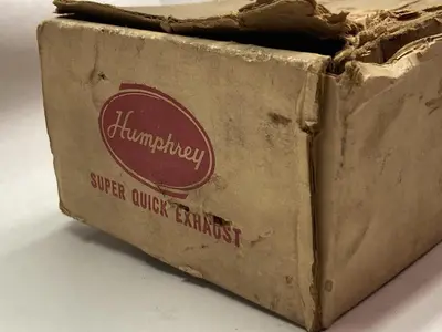 New | in-Stock HUMPHREY QE3 Pump & Valve Parts Ohio US | Surplus Asset Holdings #1365530