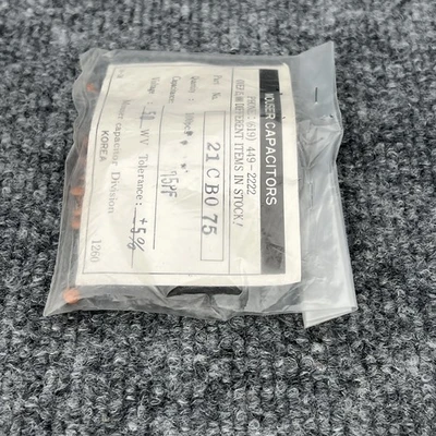 New | in-Stock Mouser Capacitor 21CB075 Capacitors California US | Davliegogo LLC #1706790