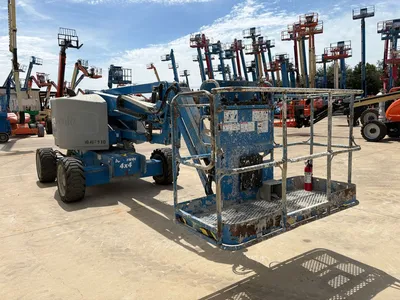 Used 2015 GENIE Z45/25JIC ARTICULATING BOOM LIFT Articulating Boom Lifts Alberta CA | Adcock Equipment #1418146
