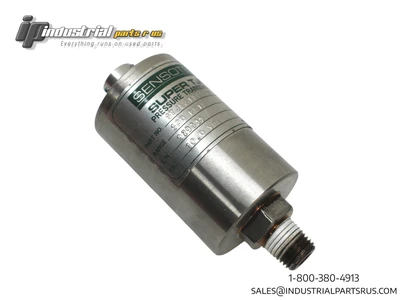 Sensotec STJE/1885-17 Pressure Transducer 500PSIG USED