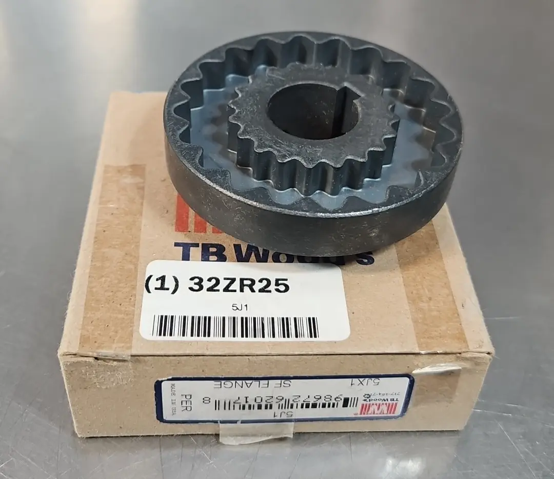 TB Woods 32ZR56 Sleeve Coupling Flange Fixed Bore Loc6D4