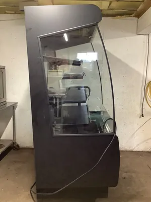 152-0555 Federal RSSM478SC Self Contained Self Serve Display Cooler Case