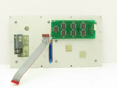 VideoJet Excel 356164 Ink Jet Printer Keyboard Interface Panel LCD Display
