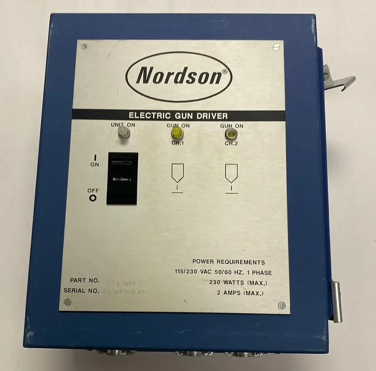 Used NORDSON 101084D Industrial Controls Ohio US | Surplus Asset Holdings #1241428