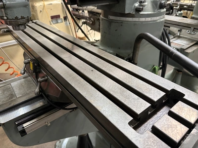 BRIDGEPORT SERIES 1 MILLING MACHINES, VERTICAL | Wheeler Machinery Sales (4)